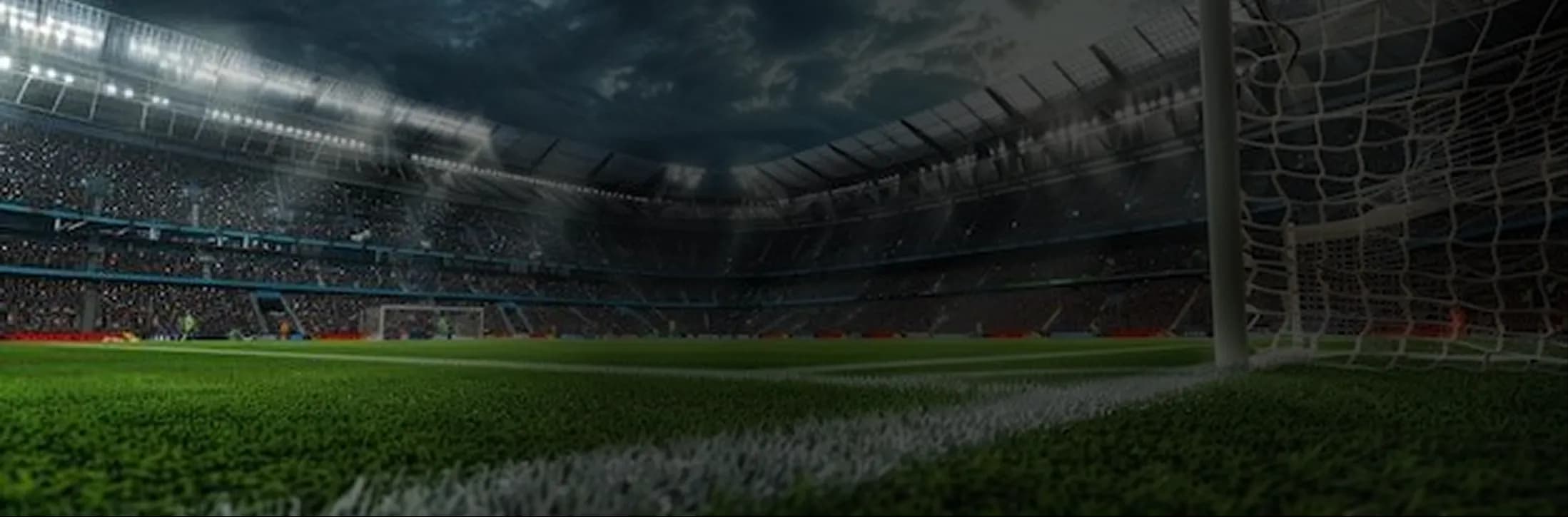 خلفية ملعب ليلي